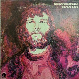 Kris Kristofferson / Border Lord 1972 Vinyl LP Monument Records KZ-31302